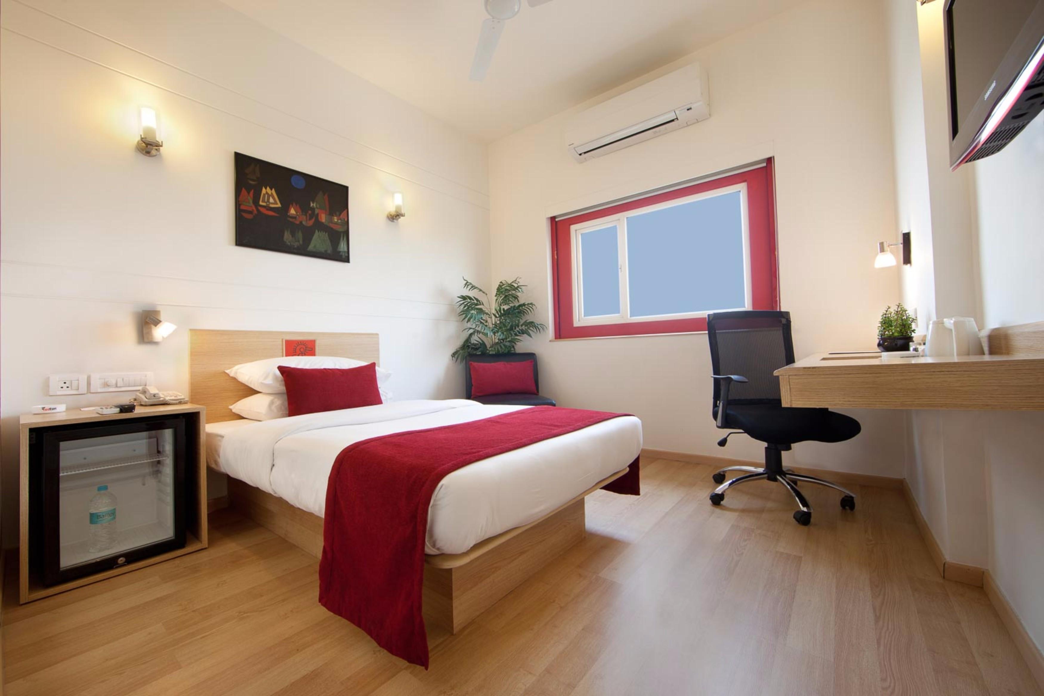 Red Fox Hotel, Chandīgarh Eksteriør billede