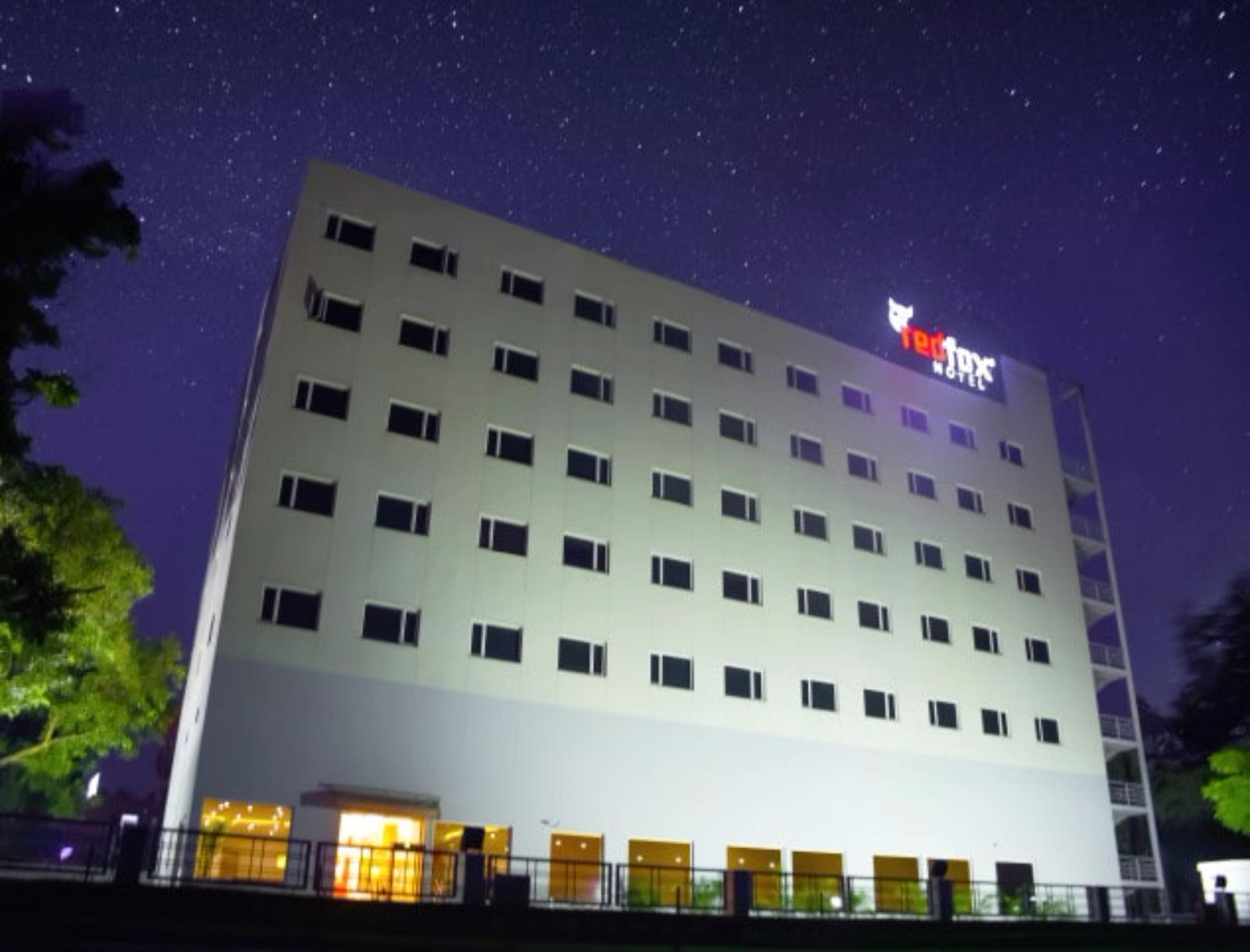 Red Fox Hotel, Chandīgarh Eksteriør billede