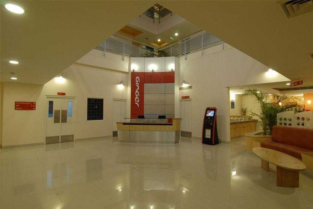 Red Fox Hotel, Chandīgarh Eksteriør billede