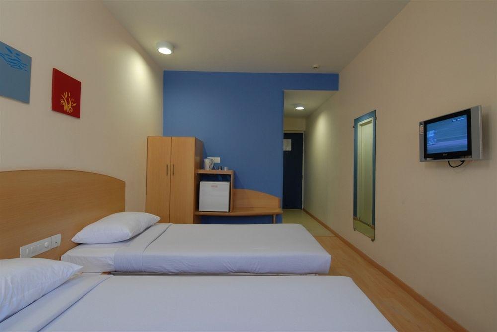 Red Fox Hotel, Chandīgarh Eksteriør billede