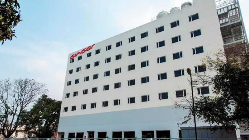 Red Fox Hotel, Chandīgarh Eksteriør billede
